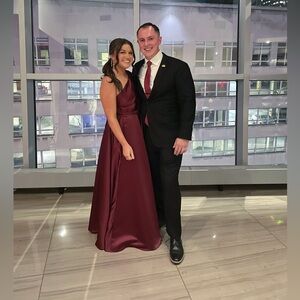 Military Ball Gown/Formal Gown/Black Tie Gown